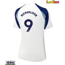 Tottenham Hotspur Richarlison #9 Replica Home Shirt Ladies 2025-26 Short Sleeve